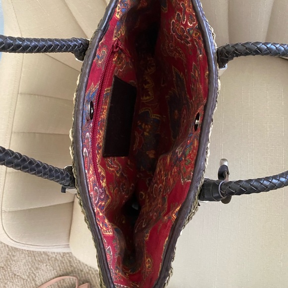 Brighton small straw purse - Picture 4 of 6